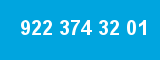 922 374 32 01 922 374 32 01